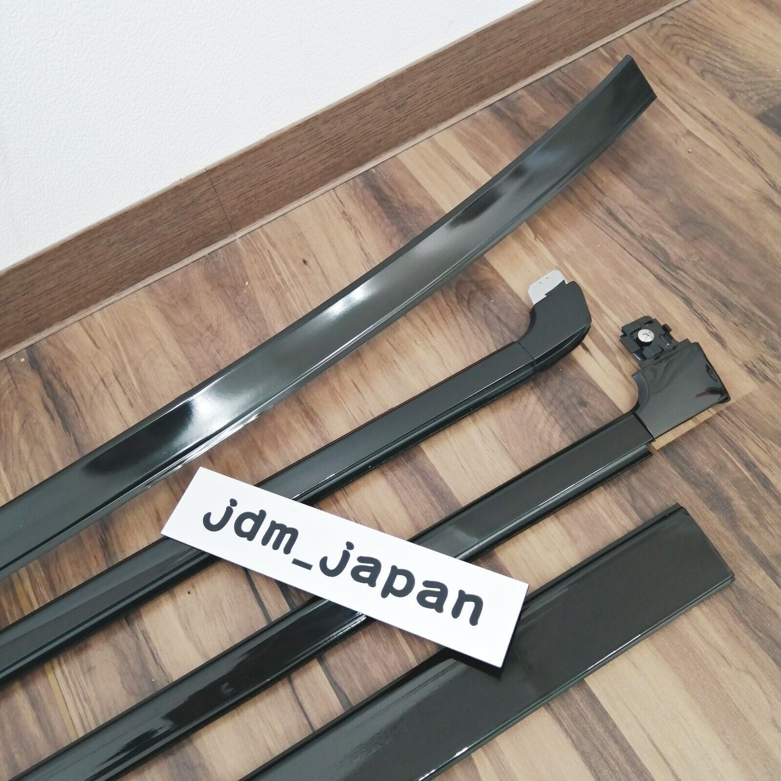 TOYOTA JZA70 SUPRA MK3 GENUINE OEM Rear Grass Windshield Molding set