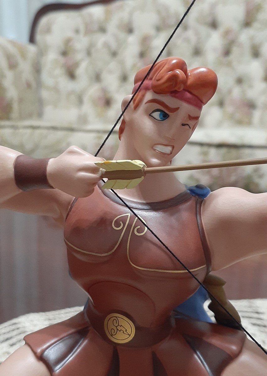 Disney~WDCC~HERCULES~FROM ZERO TO HERO~41253~NIB/COA | eBay