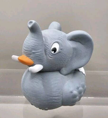 3x Quackimals Tierkombination Gummiente - Hai, Elefant, Schildkröte - Bild 2 von 13