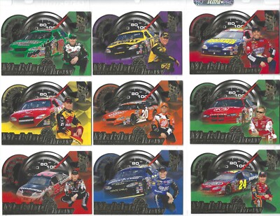 *2004 VIP--MAKING THE SHOW Die-Cut--#MS10 Greg Biffle--ONE CARD ONLY!*