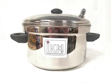IKM Brand 4-Rack Stainless Steel Idli Cooker / Makes 16 Idlis