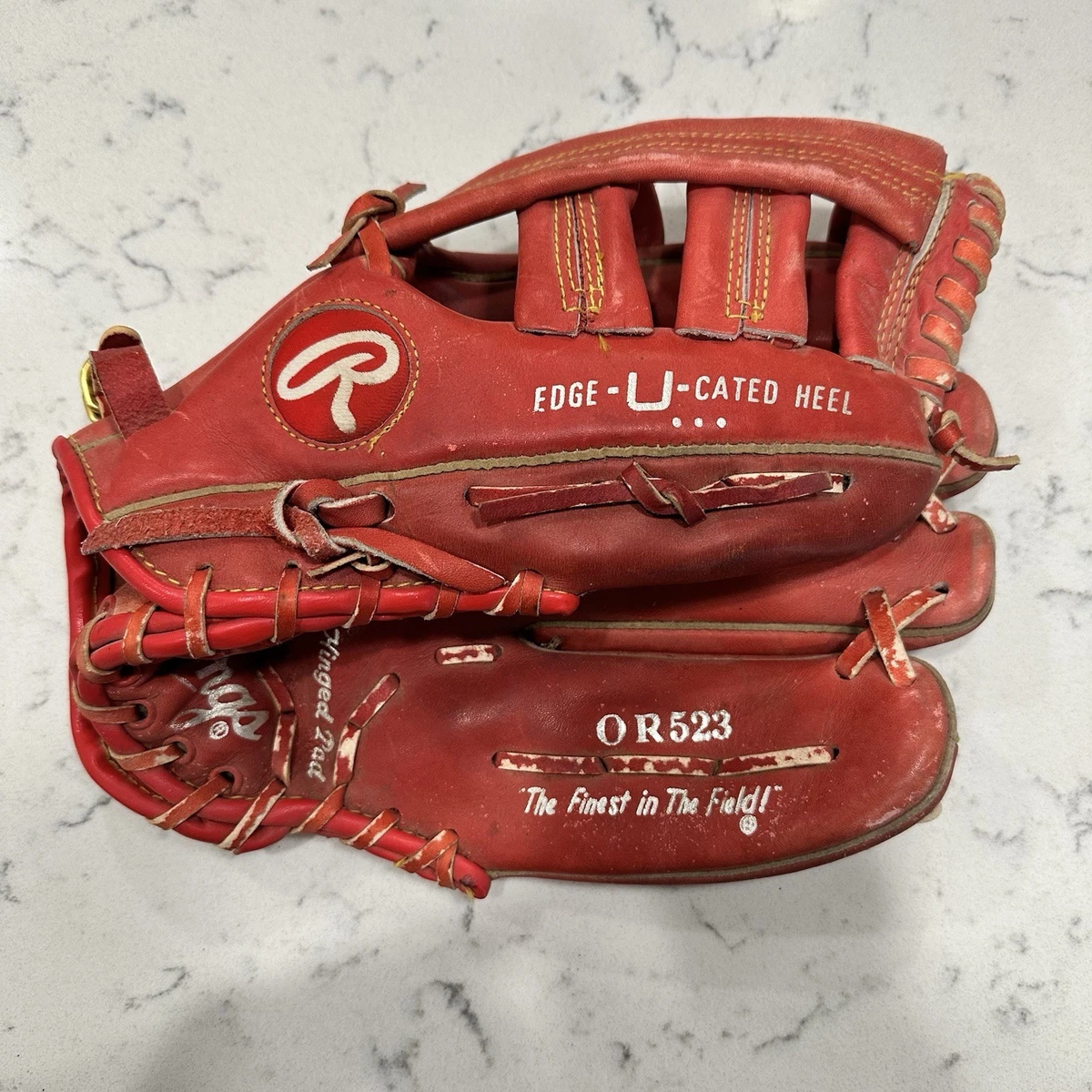 Gant De Baseball Rawlings Heritage Series H125 – Cuir, 12,5 Pouces – Droitier