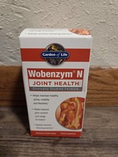 Garden Of Life Wobenzym N Tablets 200 Count Exp 1/27 Brand New Sealed