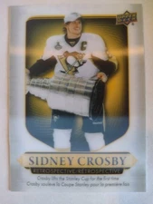 2024-25 Upper Deck Tim Hortons SIDNEY CROSBY Retrospective SC-5