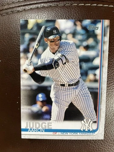 2019 Topps Aaron Judge Card