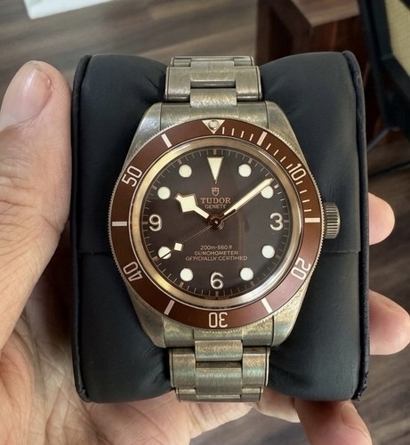 Tudor Black Bay 58 Bronze Boutique Edition 39mm Brown Dial M79012M