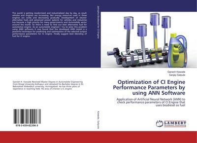 Optimization of CI Engine Performance Parameters by using ANN Software Ganesh Ka