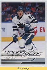 2024-25 Upper Deck Series 1 Young Guns Collin Graf #223 READ 1se3