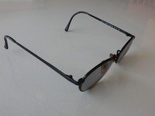 VTG GUESS Sunglasses/Eyeglasses Rx Frames 48 20 140 GU852 Filmore MBLKBL