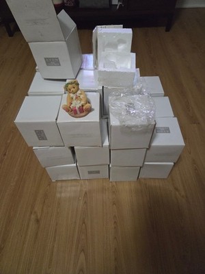   Lot of 34 Avon Exclusive MARGY Cherished Teddies Figurines 1998 BRAND NEW  