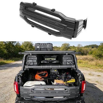 For Ford Maverick Adjustable Retractable Truck Bed Extender Tailgate Extension