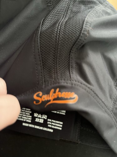 Sculptresse Non Padded Underwired Sports Bra Size UK 44 H Black Active Workout - Picture 8 of 10