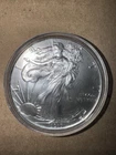 2017 $1 American Silver Eagle 1 Oz .999 Fine Choice Uncirculated