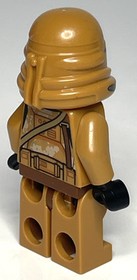 LEGO SW0605 Airborne Trooper (Minifigure Phase 2, Star Wars Geonosis, 75089)