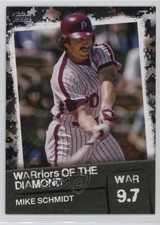 2020 Topps Warriors of the Diamond Black 3/299 Mike Schmidt #WOD-14 HOF 05cx