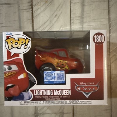 Funko Pop! Vinyl: Pixar - Pop! Lightning McQueen (Leaping) - Funko...