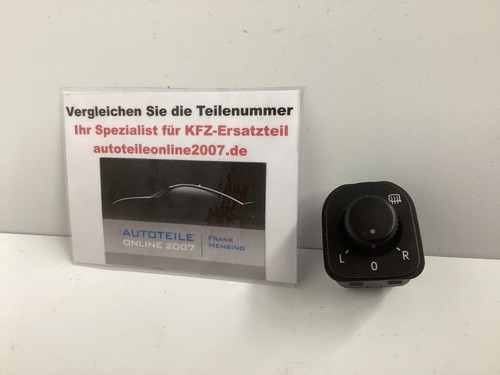 VW Golf 5 Kombi  Schalter Außenspiegelschalter Spiegelverstellung 1K0959565 K