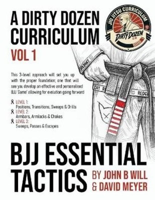 david-meyer-john-b-will-bjj-essential-tactics-tascabile-ebay