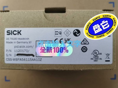 1P NEW SICK CSS-WBFA54115A Color Sensor