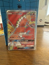 Pokémon TCG Ho-Oh GX Burning Shadows Holo Ultra Rare Card 131/147 on eBay
