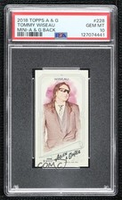 2018 Topps Allen & Ginter Mini A&G Back Tommy Wiseau #228 PSA 10 GEM MT 8nf