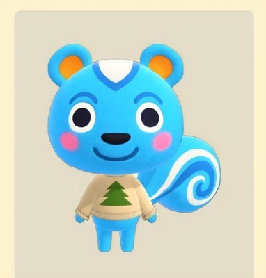 Felix / Filbert #165 für Animal Crossing Amiibo Nfc Karte