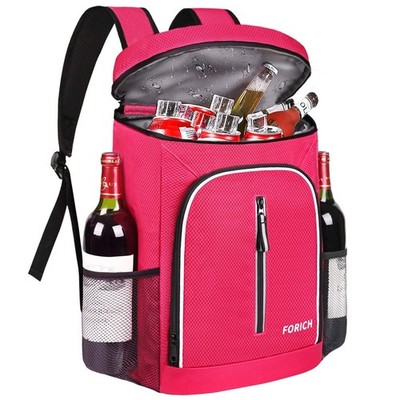 Soft Cooler Backpack Insulated Waterproof Bag Leak Proof Portable Work Lunch