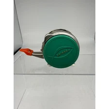 Vintage Perrine No. 87 Automatic Fly Fishing Reel USA Green
