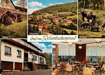 Grund Reisenbach Guest House Pension zum Grund Reisenbachergrund Muehle Wildpark Wi