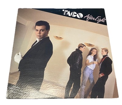 Taco - After Eight - RCA Victor AFL1-4818 Puttin On The Ritz 1982