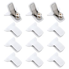 12pcs Duvet Clips for Comforter Inside, Strong Holder Blanket Quilt5497