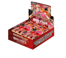One Piece TCG EB-03 2026 Heroines Edition English Extra Booster Box 24 Packs