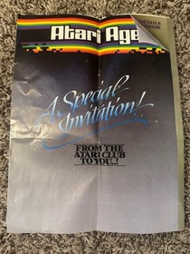 ATARI 2600 Video Computer System 1983, Complete, In Original Box Tested