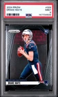 2024 PANINI PRIZM #329 DRAKE MAYE PSA 9