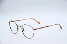 GARRETT LEIGHT WILSON M AG-PIW BROWN HAVANA AUTHENTIC FRAMES EYEGLASSES 49-22