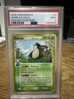 Pokémon Snorlax (Delta Species) 10/101 Dragon Frontiers Holo Rare PSA 9 80 HP