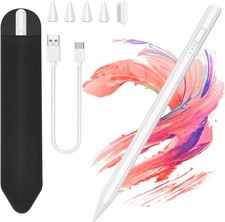 COO Stylus 1 plus 4 pen tips 30cm cable black plugs, White02