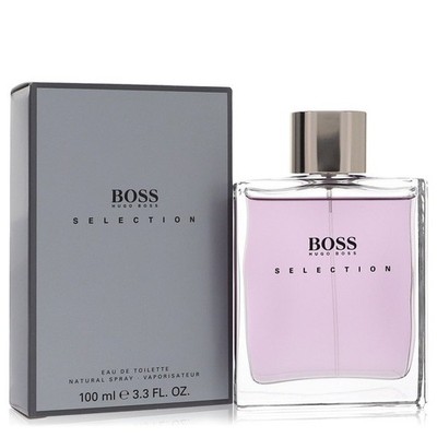 Boss Selection by Hugo Boss Eau De Toilette Spray 3.3 oz For Men Brand New