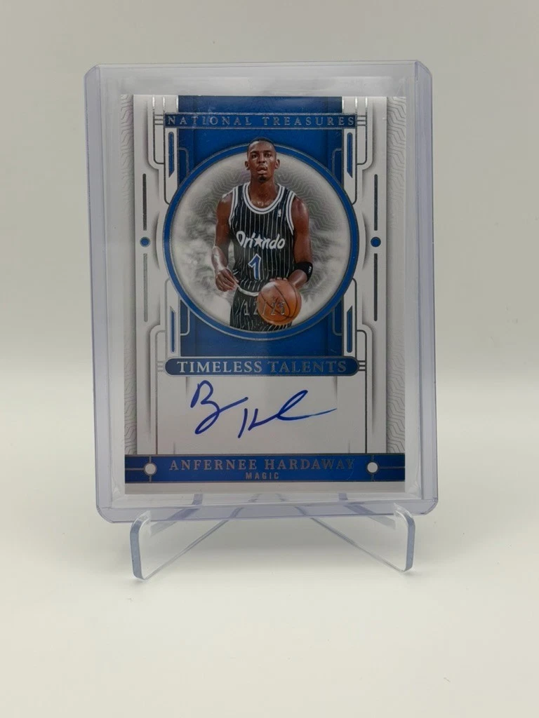 anfernee HARDAWAY.エラーカード❣️ある意味.1of1❣️ penny hardaway