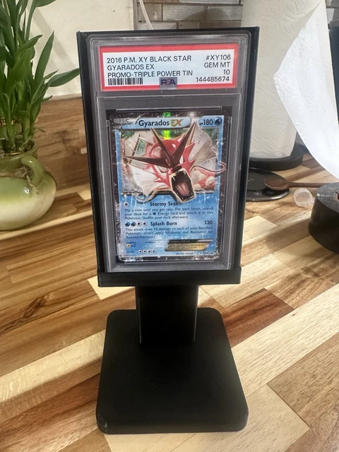 2016 Pokemon TCG Gyarados EX XY106 PSA 10 Promo XY Black Star Promos