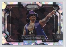 2024 Panini Prizm WWE Ice Prizm The Godfather #79 1n1t