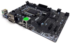 MSI H110M ECO-S01 Intel H110 LGA 1151/Socket H4 DDR4 SDRAM MicroATX Motherboard