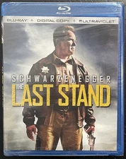 THE LAST STAND Blu-ray + Digital Copy + Ultraviolet Brand New Sealed
