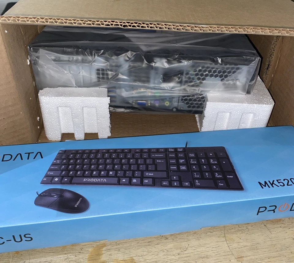 HP Compaq Pro 6300 SFF Tower i5 Desktop PC 8GB 500GB, 3.2G - Image 2 of 4