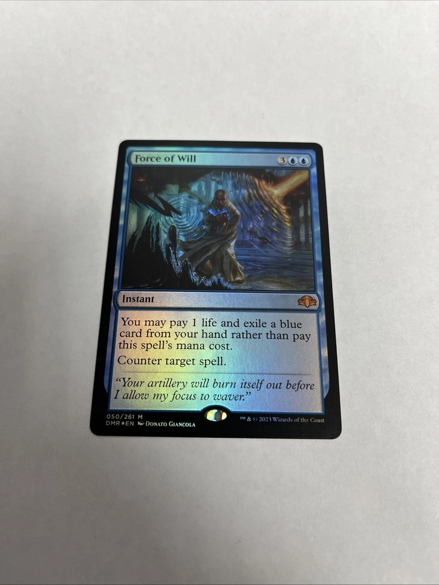 Force of Will Force of Will TCG Individual Trading Card Games for