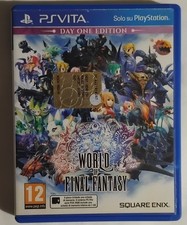Gioco PS Vita - World Of Final Fantasy - Day One Edition