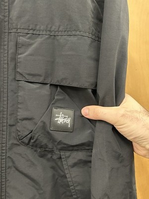 STUSSY Cargo Technical Jacket Mens Size Large Gorpcore Military