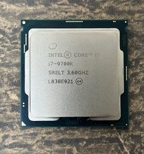 Intel 9th Gen Core i7-9700K 3.60GHZ SRELT L838E921 GRADE B