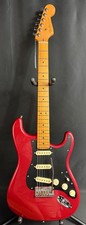 Fender American Ultra II Stratocaster Electric Guitar Sinister Red w/ OHSC