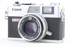 NEAR MINT, Meter Works CANON Canonet QL17 GIII Rangefinder 35mm Film Camera